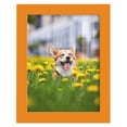 thumbnail image 2 of Modern Real Wood 6x8 inch Picture Frame in Orange, 2 of 8