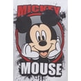 thumbnail image 6 of Disney Mickey Mouse Toddler Boys' 3-Pack Short Sleeve T-Shirts Mickey Red White Black, 6 of 11