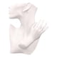 thumbnail image 2 of Busto de maniquí de joyería de moda para exhibir, regalo para collares, pendientes, anillos y mujeres. Un blanco, 2 of 5