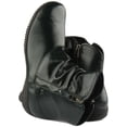 thumbnail image 4 of Josef Seibel Naly 24 Women's Leather Casual Ankle Boot With Side Zips In Petrol Size 8.5, 4 of 6