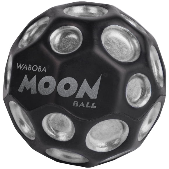 Bola hinchable Waboba Moon Ball sobre el lado oscuro de la luna, 65 mm