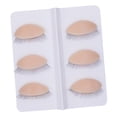 thumbnail image 4 of 6 Pieces False Eyelashes Extension Eyelids Beginner Eyelash Practice Eyelids color 2, 4 of 7