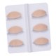 thumbnail image 4 of 6 piezas Práctica de Pestañas Párpados Extensión de Pestañas Postizas Durable Suave Robusto Repuestos Eyealsh Salon Starter Maquillaje Párpados de Sunnimix, 4 of 8