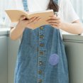 thumbnail image 1 of OUNONA 20Pcs Iron on Patches Assorted Color Denim Embroidery Fabric Stickers for Jeans Repair, 1 of 6