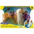 thumbnail image 2 of Breyer Horses - Freedom Series 1:12 Scale Horse and English Rider Set, Charm & Gabi, 2 of 6