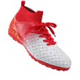 thumbnail image 3 of Zapatos de fútbol transpirables para hombre, botines de fútbol para interior, zapatos de entrenamiento de Futsal, tacos de fútbol Unisex, ultraligeros, antideslizantes para exteriores, 3 of 5