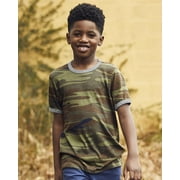 Alternative - New NIB - Girls - Youth Vintage Jersey Keeper Ringer Tee