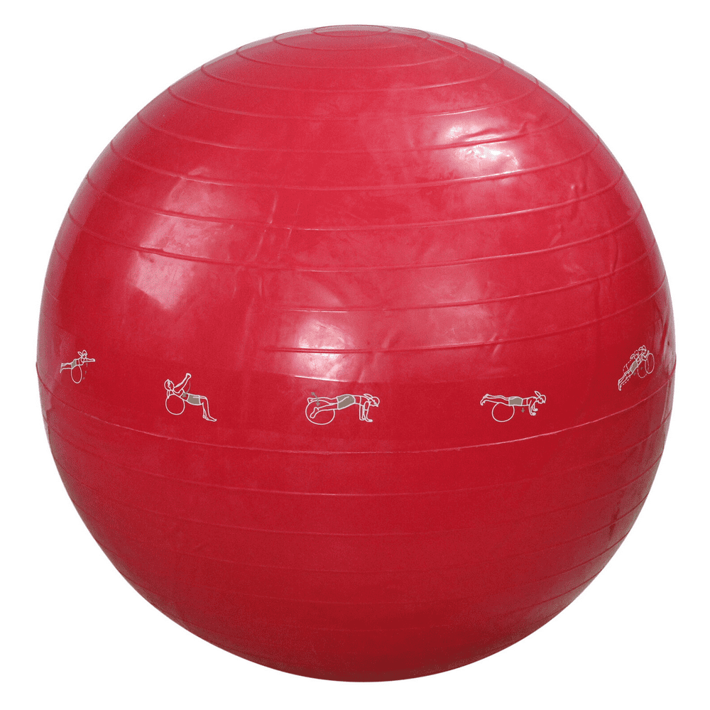Avon 26" Red Exercise Gym Ball