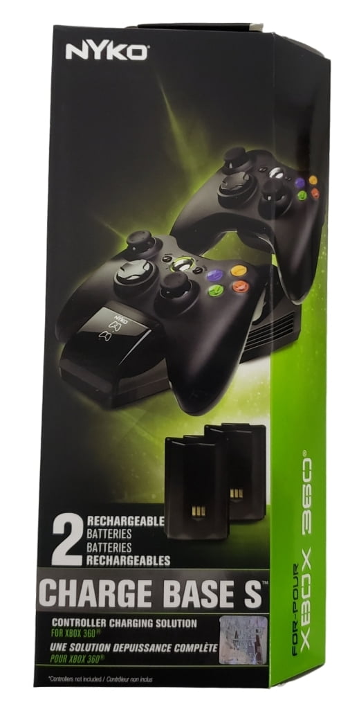 nyko charge base s for xbox 360
