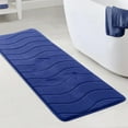 thumbnail image 4 of DcGZvy 3 Piece Set Bathroom Rugs Washable Area Rug Soft Entryway Rug Absorbent Carpet Non Slip Shower Rug Laundry Room Rug Winter Savings, 4 of 7