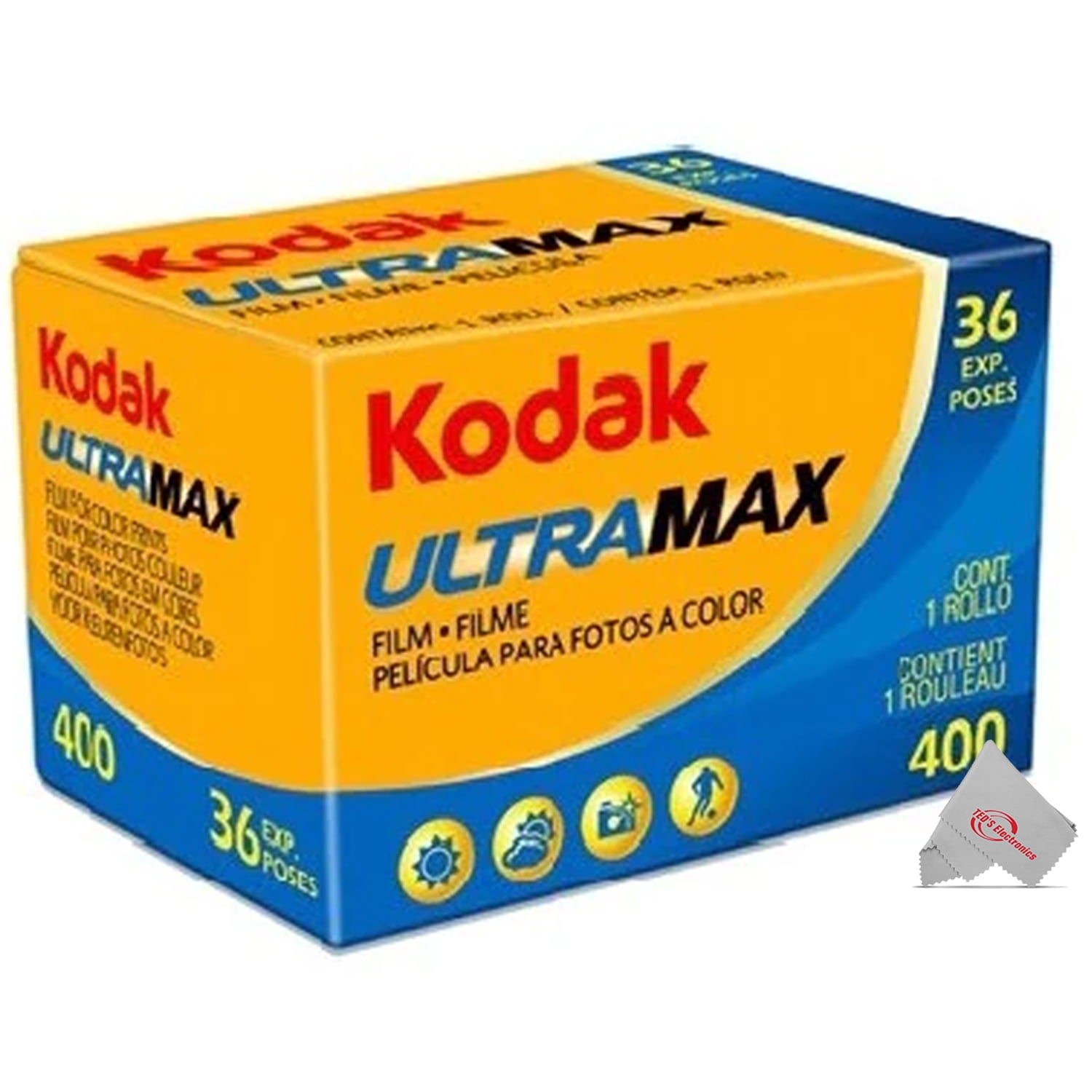 Kodak Ultramax 400 35mm Film, 36 Exposures - Walmart.ca