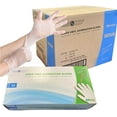 thumbnail image 2 of Clear Vinyl Examination Gloves Powder Free (Pack of 10), 2 of 4
