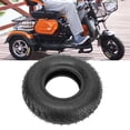 thumbnail image 4 of Acesorio de Scooter de Movilidad, Mano de Obra de Precisión Estable 2.80/2.50-4 Neumlicos para scooter de Movilidad para electro-triciclo, 4 of 7