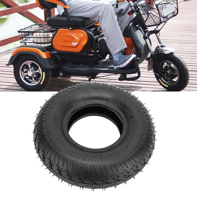 Pneumatic Tyre, Stable Wide Tires Mobility Scooter Tyre For Mobility Scooter For Electro-Tricycle