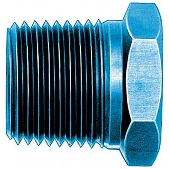 AEROQUIP 3/8in-1/4in Pipe Bushing Black P/N - FCM5137