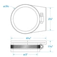 thumbnail image 5 of Seachoice Exhaust Guard Covers, 2pk, 5 of 5