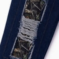 thumbnail image 5 of PatPat Girls Fashion Outfit Set Graphic Print Top Ripped Denim Jeans Pants 2 Piece Kids Long Sleeve Clothes Size 4-12 Years, 5 of 9