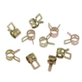 thumbnail image 3 of 10Pcs 8mm Spring Band Type Fuel line/ Silic Vacuum Hose Clamps, Tube, 3 of 6