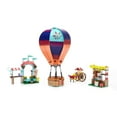 thumbnail image 6 of Mega Construx American Girl Saige's Balloon Festival Construction Set with character figures, Building Toys for Kids (406 Pieces), 6 of 9