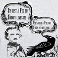 thumbnail image 3 of CafePress - Poe Boy T Shirt - Men's Classic Graphic T-Shirt, 3 of 4