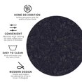 thumbnail image 4 of Bingfone Vintage Beautiful Roses Leather Drinks Coasters with Set of 6,Suitable for Home Kitchen,Coffee Cup Coasters Home Gift, 4 of 9