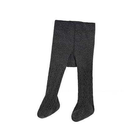 

bangyoudaoo Baby Tights Toddler Girl Tights Seamless Cable Knit Leggings Soft Cotton Stockings Pantyhose