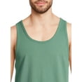 thumbnail image 2 of Athletic Works Men's & Big Men's Tri-Blend Tank Top, Sizes S-5XL, 2 of 5