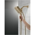 thumbnail image 6 of Delta 58473-25 Universal Showering Rectangular 2.5 GPM Multi Function 2-In-1 In2ition, 6 of 7