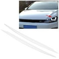 thumbnail image 4 of Un par de cubiertas embellecedoras para párpados y cejas para faros delanteros para Golf 7 GTI 2013-2018, color blanco Jadeshay A, 4 of 9