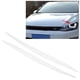 thumbnail image 4 of Un par de cubiertas embellecedoras para párpados y cejas para faros delanteros para Golf 7 GTI 2013-2018, color blanco Jadeshay A, 4 of 8