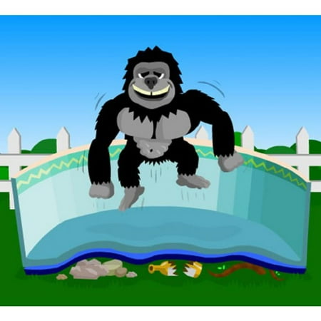 - Blue Wave Products NL120 Gorilla Floor Padding 15' Round