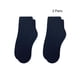 thumbnail image 3 of Calcetines de Nailon Transparente con puños Elásticos uxcell 2 Pares Azul marino M, 3 of 7