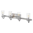 thumbnail image 5 of Ryden 4 - Light Brushed Nickel / Silver Modern / Transitional - LED Steel Wall Sconce, 5 of 15