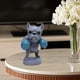 thumbnail image 5 of Figura de perro de resina en miniatura, figura decorativa para el hogar Estilo B, 5 of 9