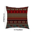 thumbnail image 2 of Hwkond Couch Throw Pillows New Ethnic Pattern Holiday Decoration Pillow Cover Ethnic Tribe Pattern Sofa Car Decoration Pillow Cushion Cover,Multicolor, 2 of 5