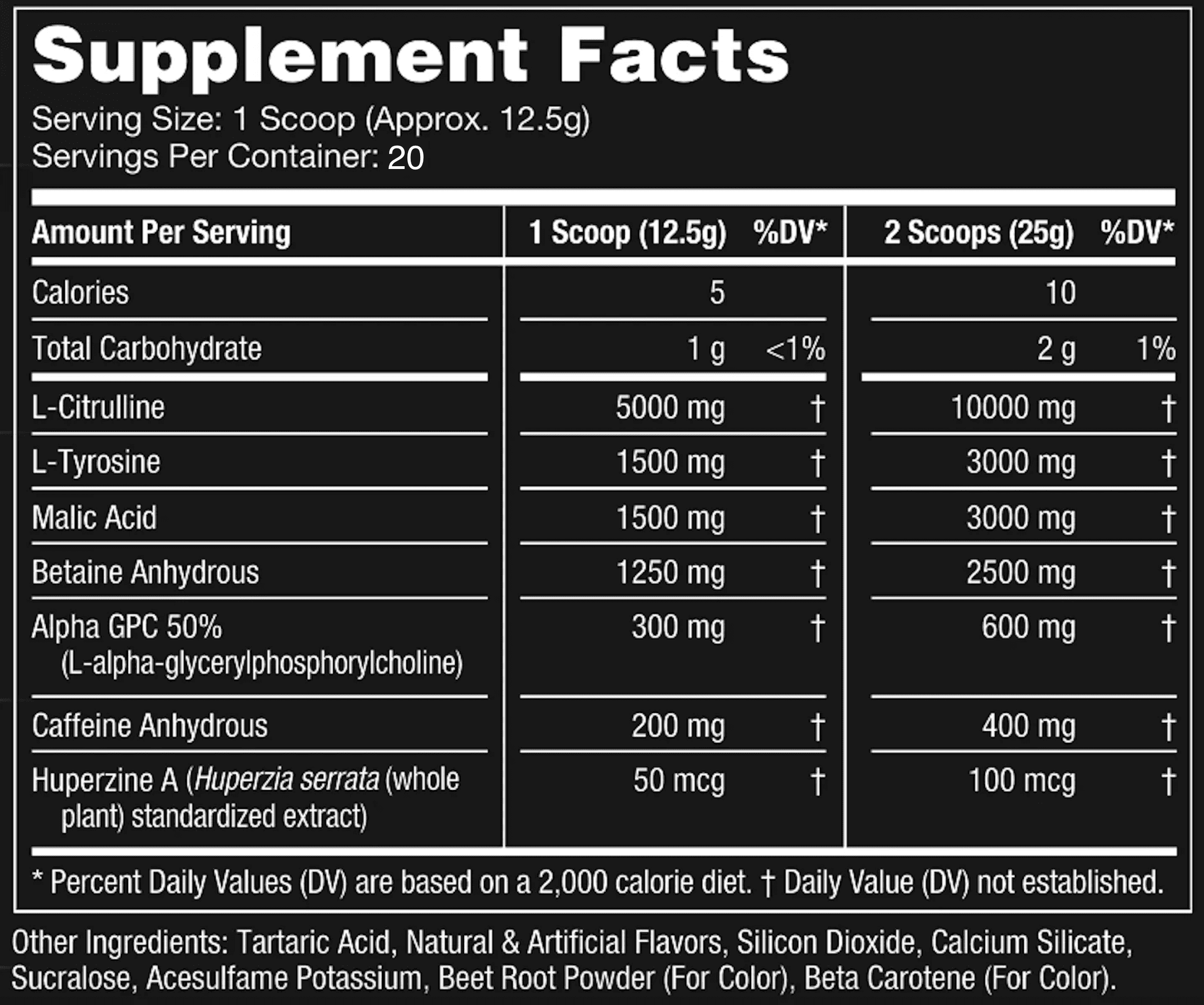 Gorilla Mind Mode Base Pre-Workout Powder - Sour Gummy Worms Flavor, 20 Servings