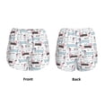 thumbnail image 5 of Lsque Dachshund Dog Puppy Printed Women's Running Shorts with Liner Pockets,Elastic Quick Dry Workout Athletic Gym Yoga Shorts,Womens High Waist Shorts-Small, 5 of 9