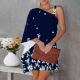 thumbnail image 1 of LOVZFMLL Robes Robe de Plage pour Femmes Vêtements de Plage Décontractés Vacances Robes d'Été Courtes, 1 of 5