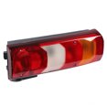 thumbnail image 4 of Truck Tail Lights Housing, Weatherproof Passenger Side or Driver Side Rear Lights Brake Lamps Assembly, Pickup Truck Taillight Replacement OE Style Red, 4 of 7
