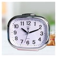 thumbnail image 2 of Non Ticking Mechanical With Night Light Home Use Desk Large Display Silent Snooze Bedside Decoration Alarm Clock, 2 of 8