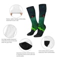 thumbnail image 3 of Rocae Pikmin Chaussettes de compression Décontractées pour Femmes Hommes Bas Contrastés, 3 of 6