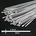 thumbnail image 5 of Sylvtty 100 Pcs Metal Zip Tie Multi-purpose Stainless Steel Self Locking Cable Ties for Exhaust Wrap Chain Link Fence Parts Farms Pipes, 5 of 6
