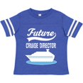 thumbnail image 3 of Inktastic Future Cruise Director Childs Occupation Ship Boys or Girls Toddler T-Shirt, 3 of 5