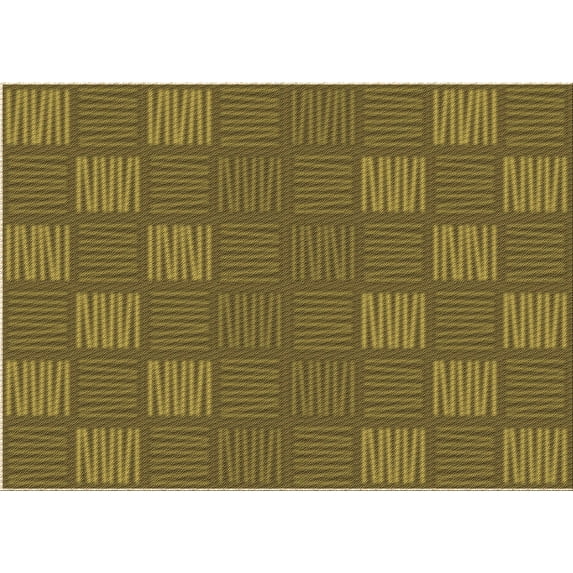 Ahgly Company Machine Washable Indoor Rectangle Transitional Dark Bronze Brown Area Rugs, 6' x 9'
