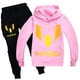 thumbnail image 1 of Ropa deportiva para niñas, superestrella de fútbol argentino, moda para niños, sudaderas con capucha, pantalones, conjunto de ropa para niños, chándal de primavera y otoño zhangyuxiang LED, 1 of 2