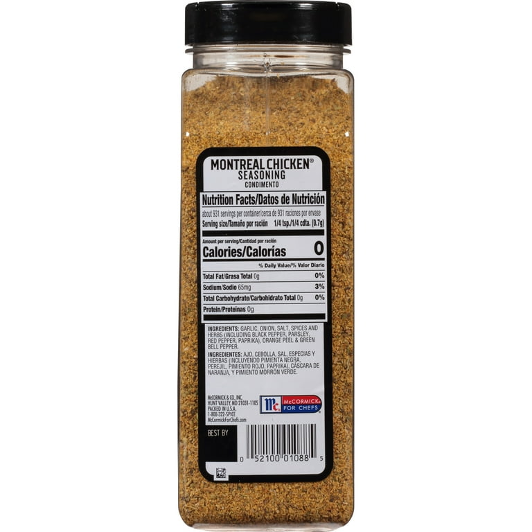 23 oz. Chicken Seasoning Mix