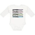 thumbnail image 3 of Inktastic Funny Flute Music Quote Boys or Girls Long Sleeve Baby Bodysuit, 3 of 5