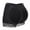 Black-1 Piece, variant on MISS MOLY 2 Pack Padded Butt Lifter for Women Control Brief Hip Enhancer Seamless Shapewear Slimming with Pads Underwear