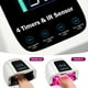 thumbnail image 3 of Lámpara de uñas UV LED Purtato Professional recargable 96W, 3 of 9