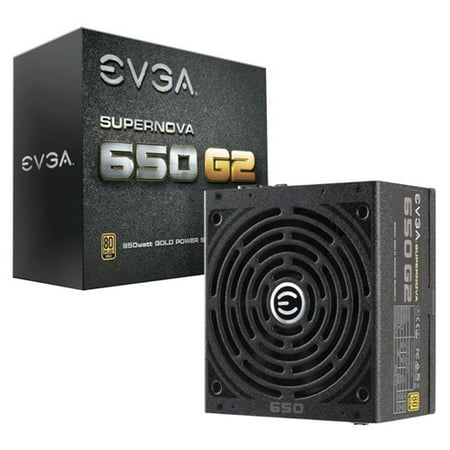 EVGA SuperNOVA 650 G2 Gold Certified Fully Modular 650W Power